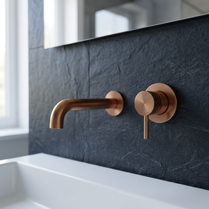 Fabricante de piedra flexible delgada en India, revestimiento de pared para baño, superficie pulida impermeable para diseño interior moderno - Product Image 1