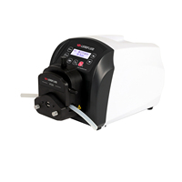 BT601S Mini pompe péristaltique à vitesse variable de qualité alimentaire Pompe doseuse de précision pour équipement de laboratoire Utilisation chimique et pharmaceutique