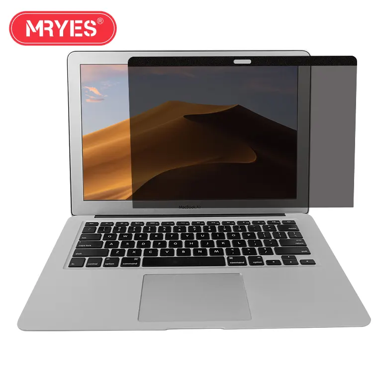 MacBook Air Pro 13.3 "15.4" 16 "OEMサイズ用の磁気プライバシー取り外し可能スクリーンプロテクターフィルム