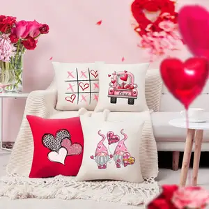 Valentine's Day Iron On Transfer for T-Shirts Stickers Heat Decal Heart Patches for Clothing Hat Pillow Backpack DIY Craft