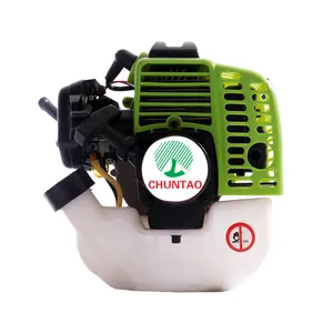 26CC Green Grass Cutting Machine Gasoline Blade 2T of Brush Cutter h143 Power String Trimmer 2 Stroke Engine