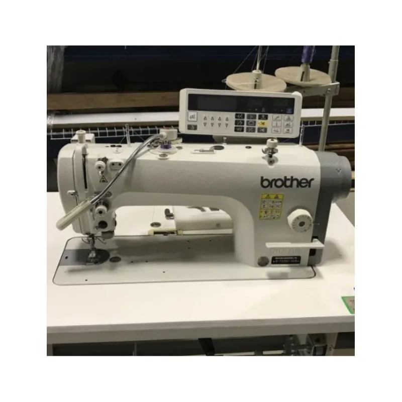 Direct Drive High Speed Brother 7220 Lockstitch With Automatic Thread Trimmer Sewing Machine