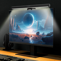 3000-6000K Steeless Gradation USB Moderne Smart Warm Light Bar Touch Control Computer Monitor Bar Light pour écran LED