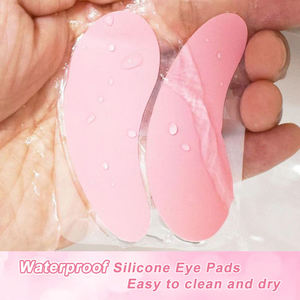 Coussinet sous les yeux en <span class=keywords><strong>silicone</strong></span> de forme personnalisée Patchs sous les yeux en <span class=keywords><strong>silicone</strong></span> réutilisables Patchs sous les yeux Tampons en <span class=keywords><strong>silicone</strong></span> médical <span class=keywords><strong>anti</strong></span>-<span class=keywords><strong>rides</strong></span> - Product Image 5