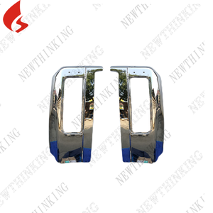 อะไหล่ตัวถังรถบรรทุกฮีโน่ญี่ปุ่น คิ้วโครเมียมเสาหลังด้านในด้านบน ซ้าย/ขวา สำหรับรถบรรทุกฮีโน่ <span class=keywords><strong>FM2K</strong></span> FM2M FB4J FC4J คุณภาพสูง - Product Image 1