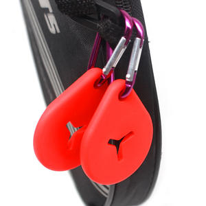 Porte-sacs à déjections canines biodégradables en silicone, distributeur mains libres avec poignée, collecte de sacs à déchets pour animaux de compagnie écologiques - Product Image 3