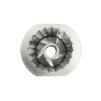 Pièces de rechange personnalisées pour machine à café Jura, meule en acier inoxydable Saeco, meule conique de 48 mm pour moulin à café Jura