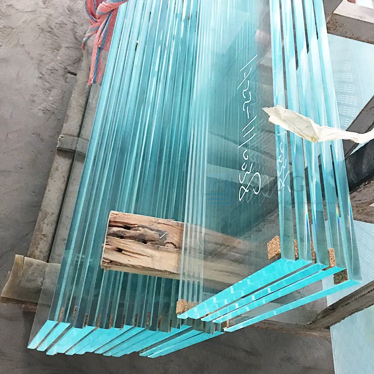 SZG Safety 6mm 10mm 12mm Transparent Building Glass Toughened Clear Float Tempered Glass Price For Industrial And Building