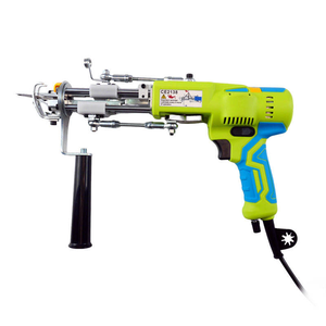 Nueva <span class=keywords><strong>Pistola</strong></span> Eléctrica de <span class=keywords><strong>Tufting</strong></span> AK-V <span class=keywords><strong>2</strong></span> <span class=keywords><strong>en</strong></span> <span class=keywords><strong>1</strong></span> Mejorada, Máquina Portátil para Hacer Alfombras con Corte y Bucle, con Certificado CE, Varios Colores - Product Image 1