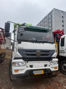 Pompe à béton Zoomlion 38m 40m 43m d'occasion montée sur camion avec Putzmeister à vendre à Shanghai - Product Image 5