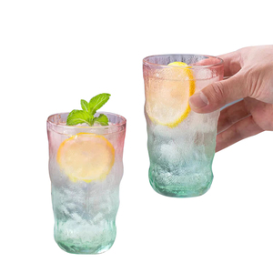 Verres à whisky givrés à motif <span class=keywords><strong>glacier</strong></span> créatif, style nordique simple, verrerie de bar de luxe, coffrets cadeaux - Product Image 6
