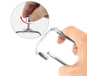 ชุดโคมไฟโลหะทรงฮาร์ปขนาด 9 นิ้ว สไตล์โมเดิร์น จากโรงงานโดยตรง ติดตั้งง่าย |   โคมไฟตั้งโต๊ะและโคมไฟตั้งพื้น |   มีแบบสั่งทำได้ - Product Image 4