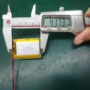 LiPo pin 1100mAh 903040 093040 <span class=keywords><strong>3.7V</strong></span> <span class=keywords><strong>lithium</strong></span> có thể sạc lại <span class=keywords><strong>Polymer</strong></span> Pin gói pin <span class=keywords><strong>lithium</strong></span> <span class=keywords><strong>polymer</strong></span> - Product Image 5
