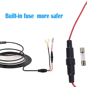 Car dashcam GPS navigator radar detector speed detection radar RJ11 step-down cable L162 - Product Image 3