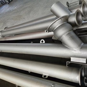 Zeyu zware transportband met schroef voor cementtransport betoncentrale - Product Image 2
