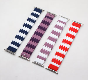 Reemplazo de correa de reloj de moda de silicona HMJ 44 38 mm correa de reloj inteligente Jelly Splicing Colorblock Band para <span class=keywords><strong>Apple</strong></span> <span class=keywords><strong>Watch</strong></span> - Product Image 6