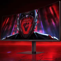 Mi Monitor G34WQi ME3L 180HZ Écran de poisson à ruban incurvé confortable 34 pouces 65w Grand écran LCD HD à haute brosse