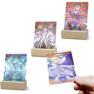 Paquete de Cartas de Juego Pokémon Doradas con Láser, Impresión Personalizada de Fábrica de Cartas de Juego en Francés y <span class=keywords><strong>Español</strong></span> con Personajes de <span class=keywords><strong>Anime</strong></span> - Product Image 2