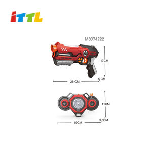 Best Seller 4 Player Set Laser Tag arma brinquedo para crianças - Product Image 2