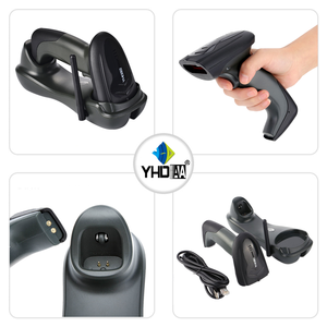 Yhdaa dài khoảng cách không dây đầu đọc mã vạch <span class=keywords><strong>laser</strong></span> <span class=keywords><strong>scan</strong></span> công nghiệp Máy quét mã vạch với sạc cơ sở - Product Image 4