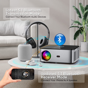 Projecteurs Salange X3 les plus vendus, projecteurs 4K, WiFi 5G, <span class=keywords><strong>projecteur</strong></span> Full HD, 1080p natif, correction trapézoïdale 4P/4D, vidéoprojecteur extérieur - Product Image 4