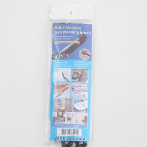 แปรงทำความสะอาดมุมพลาสติกสำหรับห้องครัวและห้องน้ำ - Product Image 5