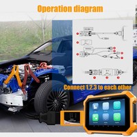 Adaptateur OBDSTAR P002 (kit P003+ AKL) avec câble TOYOTA 8A + câble Ford pour toutes les clés perdues, compatible avec X300 DP Plus et Pro4