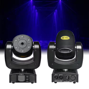 Nueva llegada Rgb <span class=keywords><strong>7</strong></span> Eye Beam <span class=keywords><strong>Spot</strong></span> Led luz láser con cabezal móvil para Dj Disco - Product Image 1
