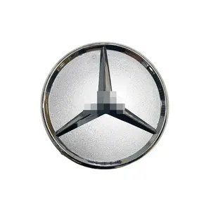 Capuchons de moyeu de centre de roue de voiture 75mm pour accessoires de voiture Mercedes Benz