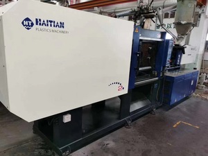 Vendita di Fabbrica: Macchina per Stampaggio a Iniezione di Plastica Usata Haitian 160 Tonnellate MA1600II/540 Disponibile - Product Image 5