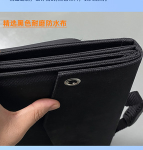 100W <b>Foldable</b> <b>Solar</b> <b>Panel</b> Charger | Portable Outdoor Camping Photovoltaic Bag - Product Image 3