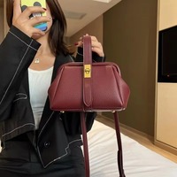 Sac à bandoulière vintage en cuir PU pour femme 2026, pochette de luxe, petit sac à main, sacs à main pour dames