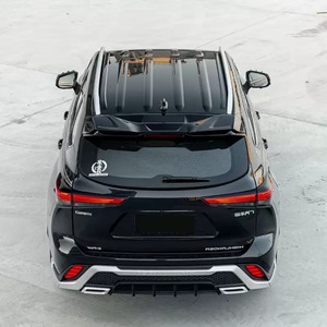 Alerón Trasero para Maletero, Alerón de Techo Compatible con Toyota Highlander 2022 4ª Generación, Kit de Carrocería, Accesorios para Automóviles - Product Image 5