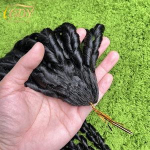 Crochet Human Hair 100% Crochet Hair Pre Italian Curly Virgin Braiding Hair Vendor Natural <strong>Blend</strong> Crochet Human Hair Extensions - Product Image 6