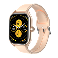 Montre intelligente à écran tactile téléphone portable parlant sport poignet montre intelligente téléphone portable connecter BT appelant montre intelligente