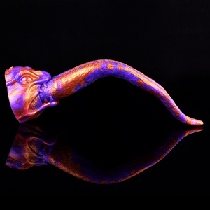 Dildo Alienígena de Fantasía con Nudo, Dildo Delgado de Silicona, Juguetes Anales Grandes para Principiantes, Strap-on para Mujeres y Hombres, Parejas - Product Image 4