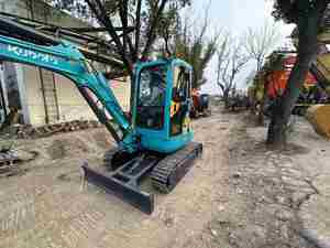 Mini Excavadora Usada en Excelentes Condiciones, Marca U35 de Japón, Excavadora Pequeña de 3.5 Toneladas, Excavadoras Baratas de Segunda Mano en Venta - Product Image 6