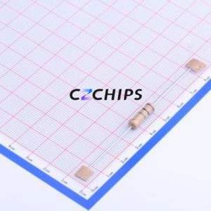 Resistencia de Orificio Pasante CF3WS-1Mohm 5% T, Componente de Orificio Pasante (THT), Película de Carbono D5xL15mm 1mOhm 500V - Product Image 2