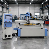 Machine CNC polyvalente grand format pour le bois, idéale pour la décoration intérieure, la conception de panneaux muraux, de plafonds et la fabrication de revêtements de sol