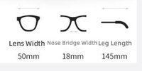 Monture de lunettes optiques TR90 avec branches en acétate, légères, rondes, à monture complète, pour hommes et femmes, personnalisables OEM
