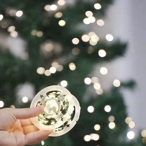 Guirnalda de Luces LED de Navidad al por Mayor, Guirnalda de Luces de Hadas con Cable de Cobre Verde y Control Remoto USB para Decoración Navideña - Product Image 3