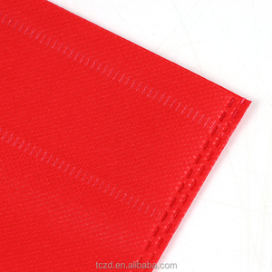 Commercio all'ingrosso zappe nuovo 30x40cm riutilizzabile D taglio borsa in tessuto Non tessuto - Product Image 2