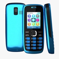 Téléphone portable GSM original débloqué à double SIM et double veille, livraison gratuite, pas cher