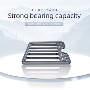 Cestas de portaequipajes de carga de techo de coche de aleación de aluminio para Q5 <span class=keywords><strong>Etron</strong></span> 2010-2018 - Product Image 6