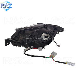 RAYSEZE IS faro para Lexus 2013 2015 IS200T IS350 IS300h faro HID <span class=keywords><strong>XENON</strong></span> reflejo blanco 81145-53711 8118-553711 - Product Image 5