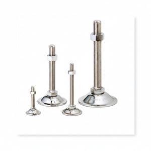 AUTOCFT Série A-P-10 Pied de mise à niveau léger pour équipement électrique Ensemble de 8 pièces - Product Image 1