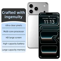 هاتف ذكي I17 Promax بالجملة بشاشة 6.56 بوصة QHD وذاكرة 3 جيجابايت + 32 جيجابايت ومعالج MTK6739 ونظام أندرويد 13 ويدعم النطاقات العالمية