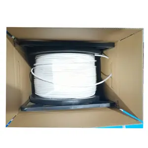 High Speed CAT5e CAT6 CAT6A UTP 23/24AWG 4 Pairs Outdoor Indoor HDPE Ethernet Network Cable 305M 1000FT For CCTV System