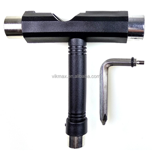 Herramienta Semiautomática para Skateboard Black Market, para Trucks, Ruedas y Rodamientos, Forma de T, Metal y Plástico, Modelo 3775 - Product Image 2