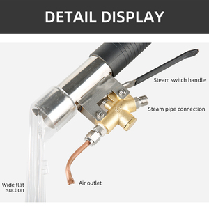 Tête de <span class=keywords><strong>nettoyeur</strong></span> à <span class=keywords><strong>vapeur</strong></span> haute pression SPS Offre Spéciale, accessoires de lavage de voiture pour le nettoyage intérieur de la voiture et l'aspirateur - Product Image 4